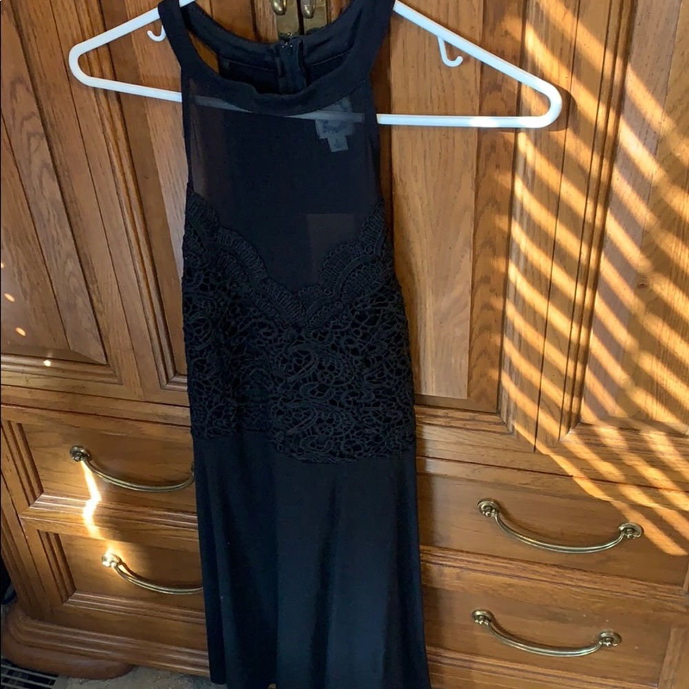 Black dress